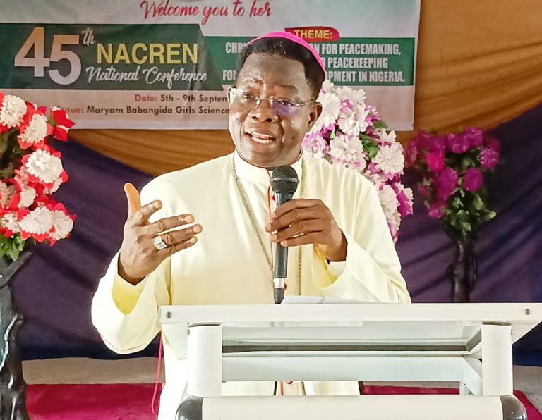 EXHIBIT  GENUINE LOVE WITH  REAL SACRIFICE… NIGER CAN CHAIRMAN TELL  LEADERS.