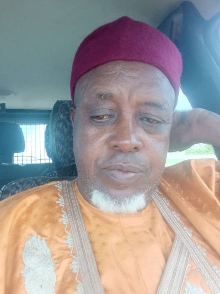 FORMER MACBAN PRESIDENT PRAY FOR AN END  TO INSECURITY.