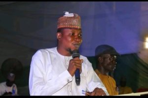 HON ISAH BARAU , SDP HOUSE OF REPRESENTATIVE