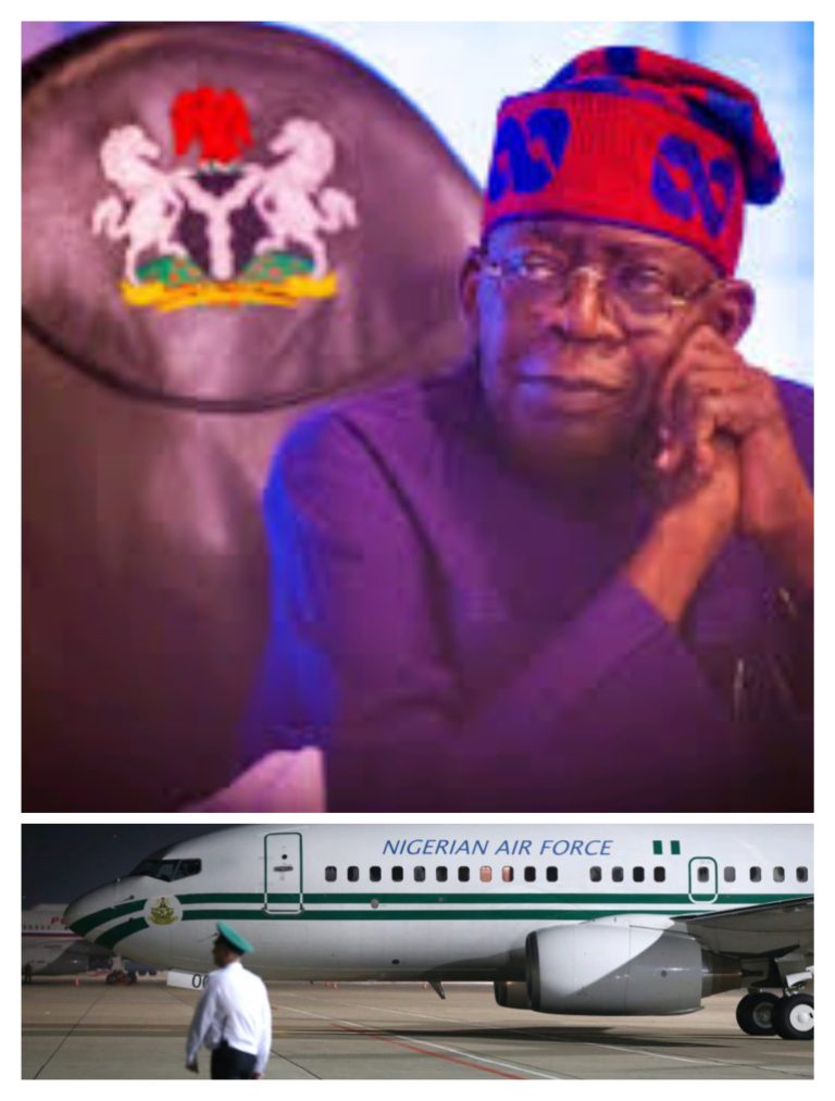 NIGERIANS  APPLAUD TINUBU’S PLAN TO SELL 3 PRESIDENTIAL AIRCRAFT