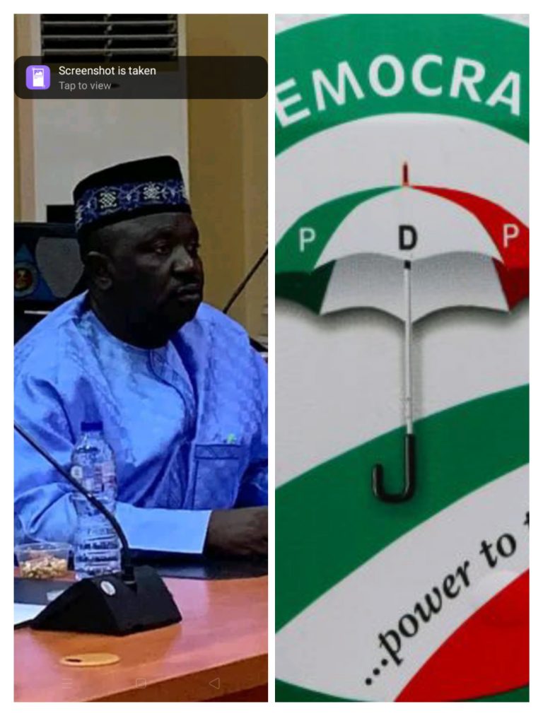 NIGER PDP STAKEHOLDERS FAVOUR SIDI BOMI FOR NATIONAL CHAIRMAN