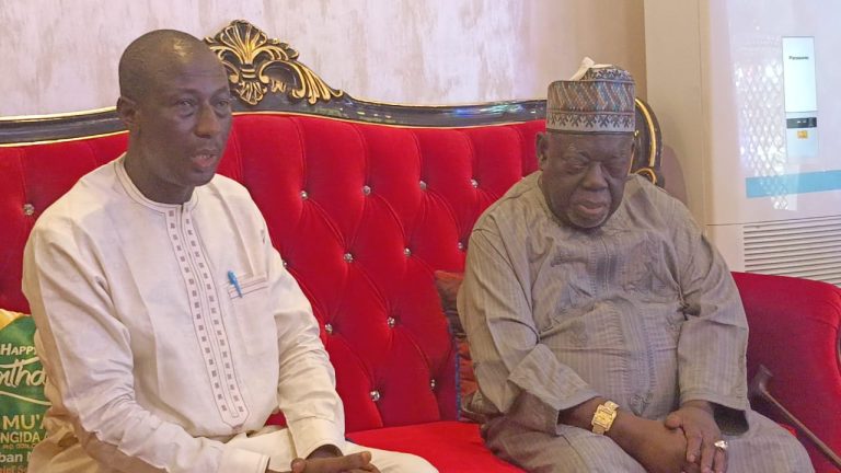 DEATH IS EVERY HUMAN’S FINAL DESTINATION”- CAN CHAIRMAN TELLS  EX- GOV ALIYU