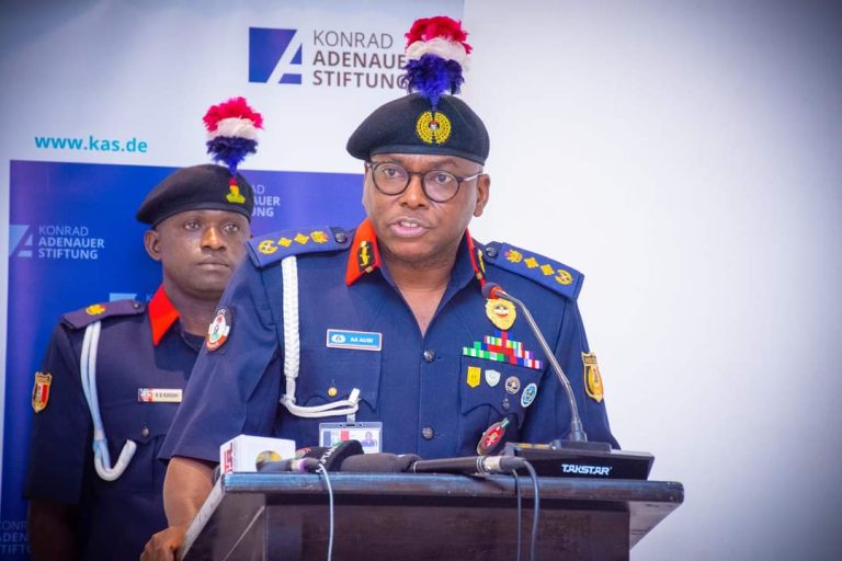 CSO APPLAUDS  CG NSCDC  AHMED ABUBAKAR AUDI  FOR TRANSFORMING  THE CORPS.