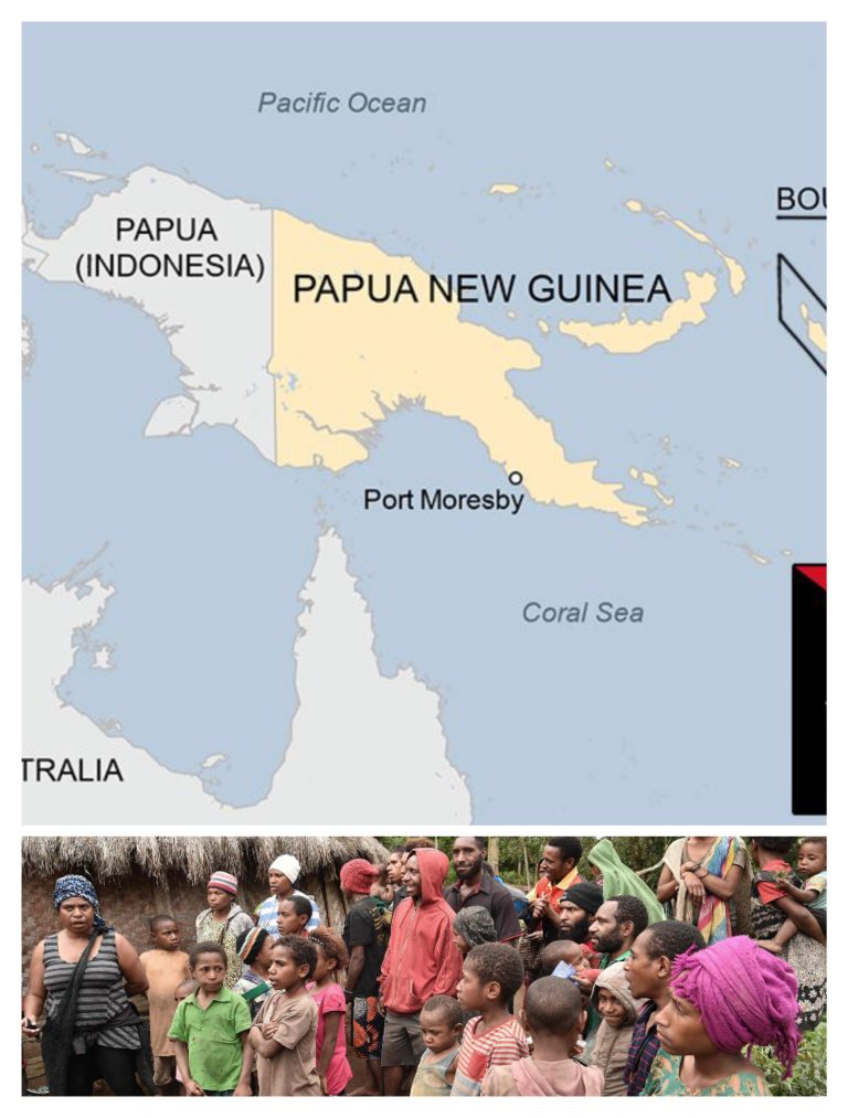 MASSIVE LANDSLIDE KILLS MANY IN PAPUA NEW GUINEA….