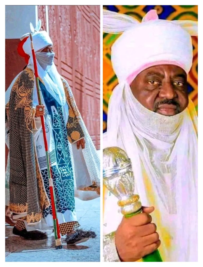 TENSION AS  SANUSI AND BAYERO PROMISE TO LEAD JUMAAT PRAYER  THE SAMETIME