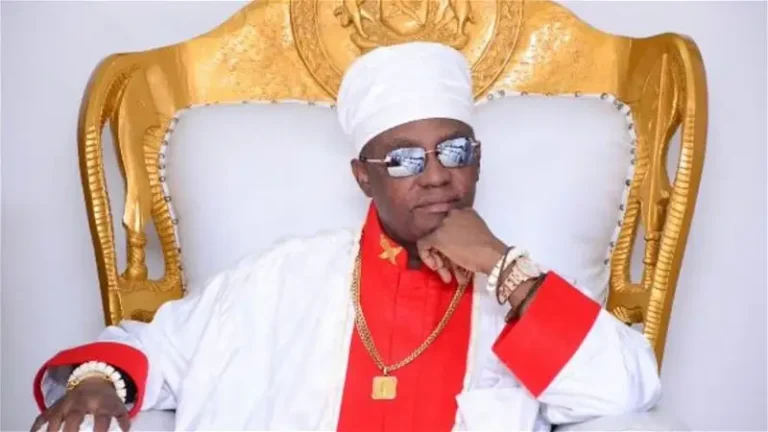 OBA OF BENIN ACCUSES EFCC OF AIDING CRIMES…