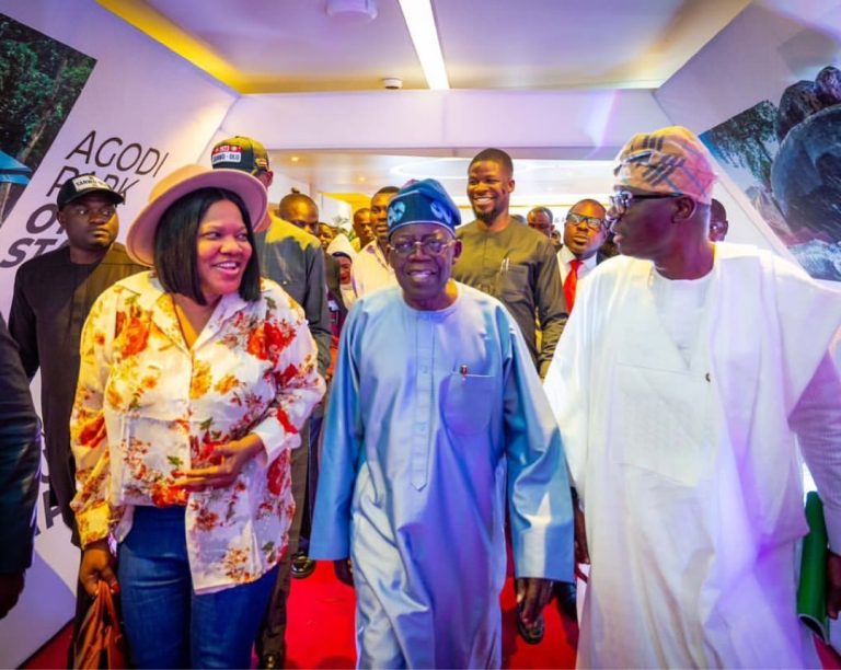 SEYI TINUBU DECLARES HIS LOYALTY FOR  NIGERIA ACTRESS