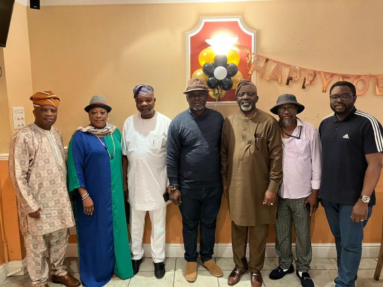 OMOLE DRUMS SUPPORT  FOR AIYEDATIWA IN UNITED KINGDOM