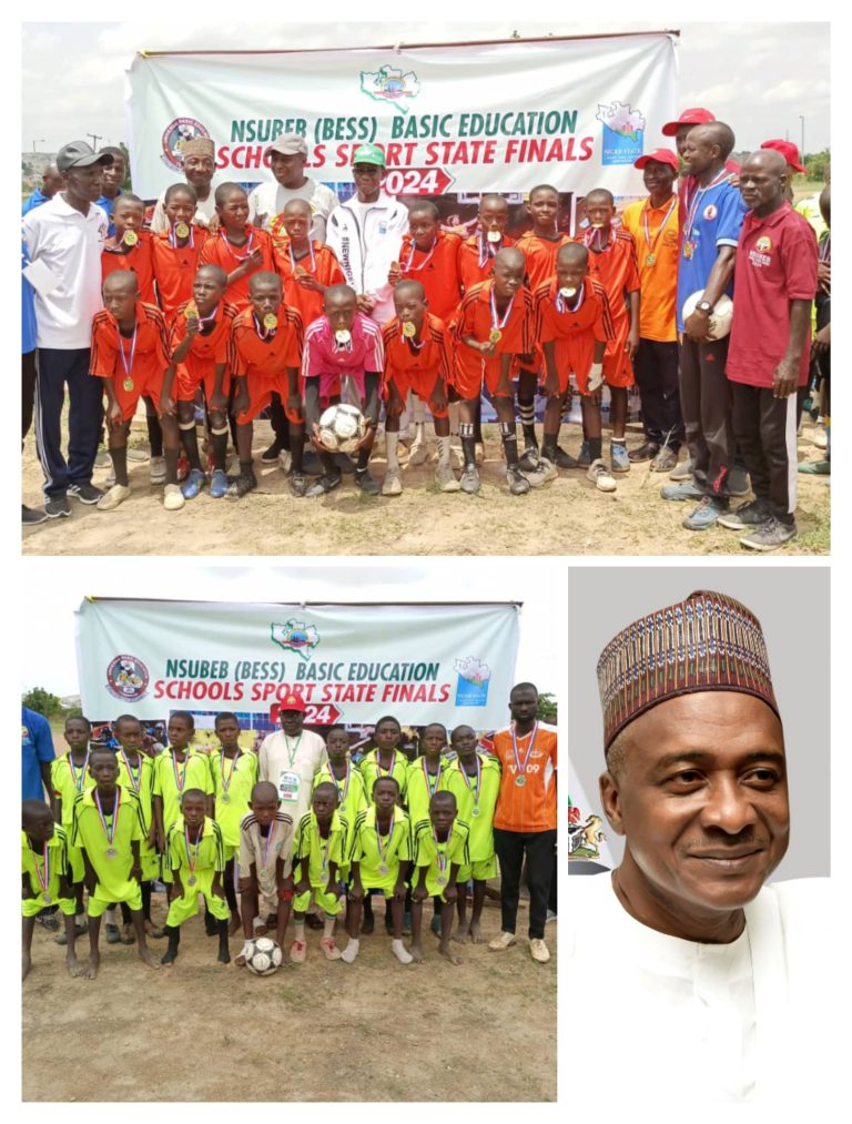 CHAMPIONS CROWNED AT THE BASIC EDUCATION SCHOOLS SPORT FINALS IN MINNA.