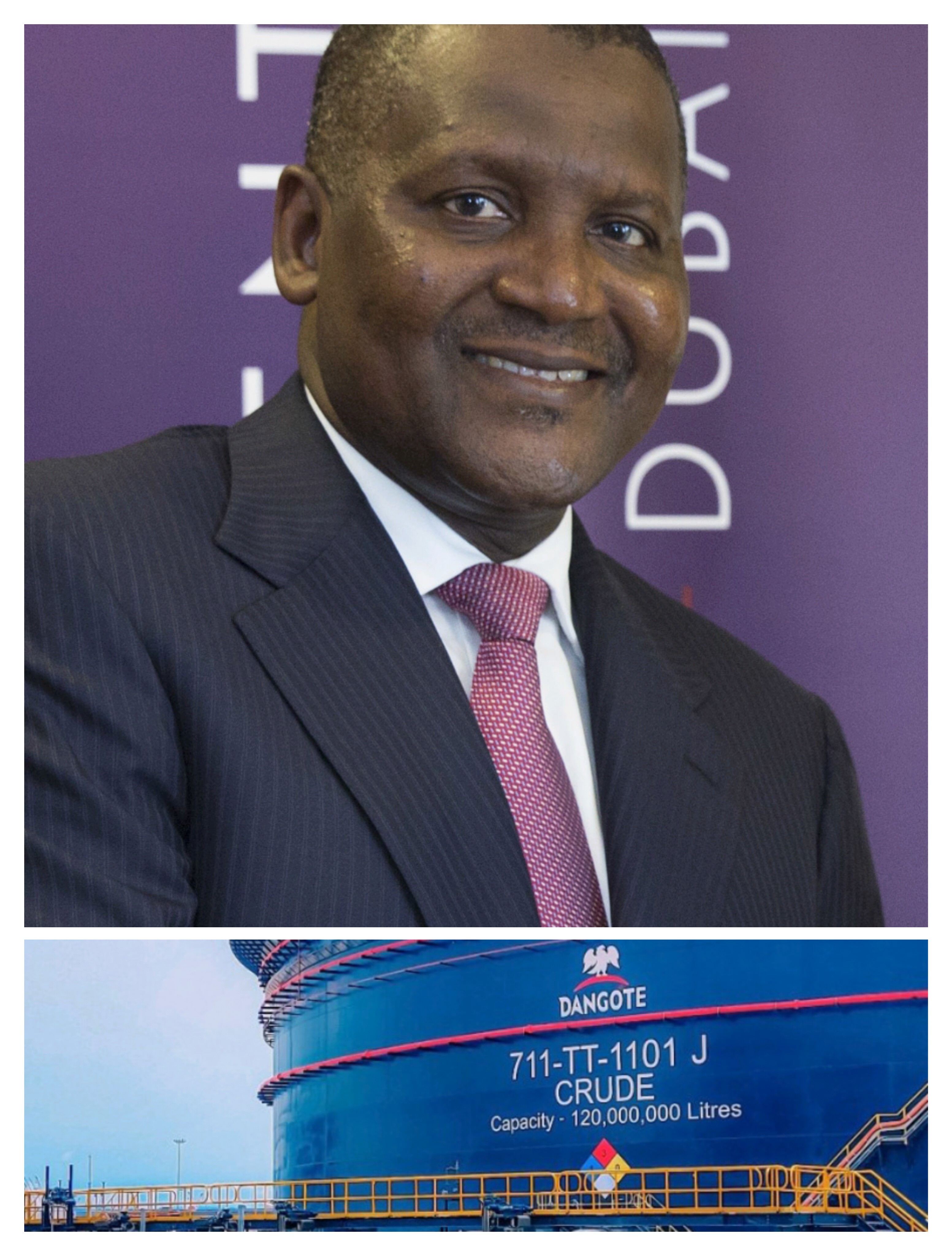 REFINERY FIRE INCIDENT WILL NOT AFFECT THE OPERATION – DANGOTE