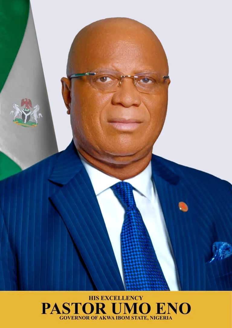 AKWA-IBOM GOVERNOR  SACKS  COMMISSIONER