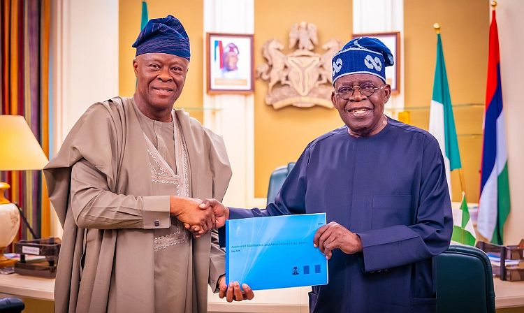 FINANCE MINISTER SUBMITS NEW MINIMUM COST TO PRESIDENT TINUBU