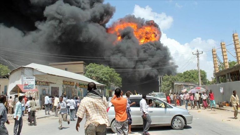 SUICIDE BOMBER KILLS  SIX IN BORNO..