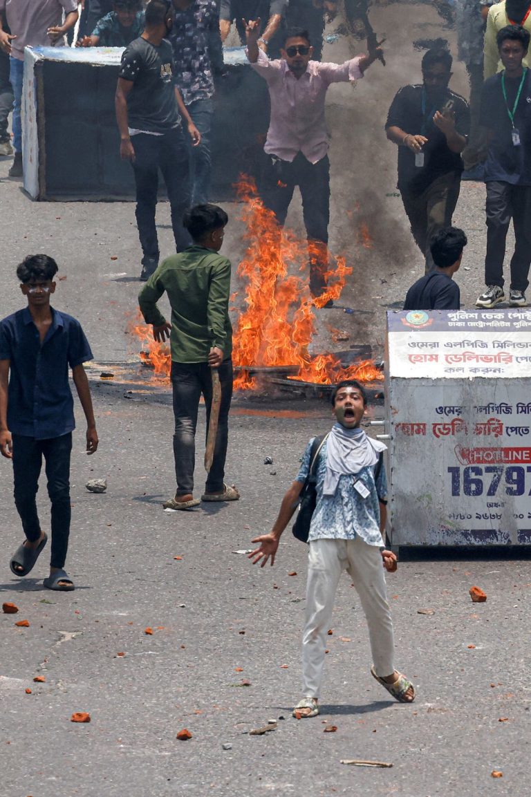 BANGLADESH SUPREME COURT CUTS JOB QUOTAS AFTER  DEADLY PROTEST