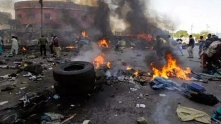 BOMB EXPLOSION ROCKS  LIVESTOCK MARKET IN YOBE STATE..