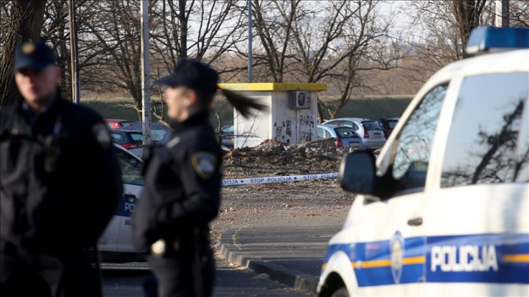 FIVE DIED AS GUNMAN OPEN FIRE ON NURSING  HOME IN CROATIA