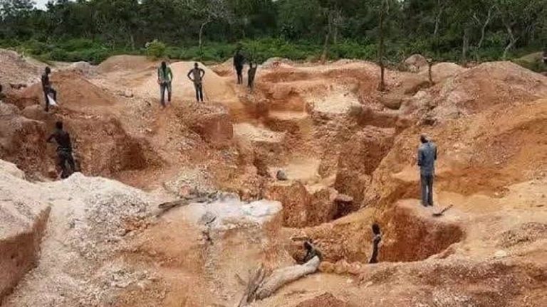 FG. SHUT DOWN ILLEGAL GOLD MINING  IN KOGI STATE