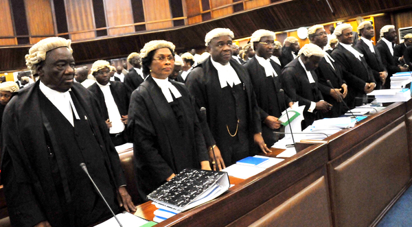 SAN  RANK, LPPC SHORTLISTS 98 LAWYERS