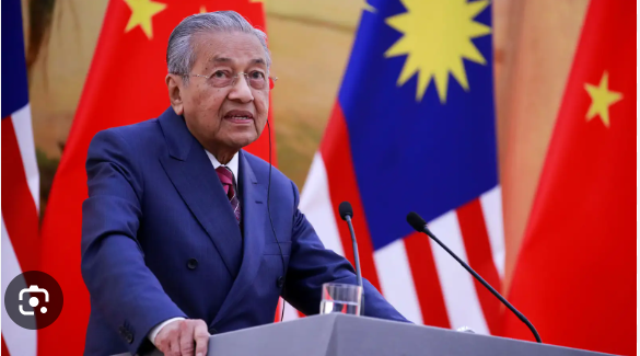 FORMER MALAYSIA PRIME MINISTER HOSPITALIZED