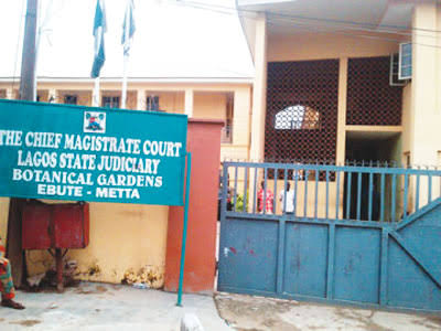 COURT SENT HOUSEMASTER TO PRISON FOR DEFILING 12 YRS OLD BOY