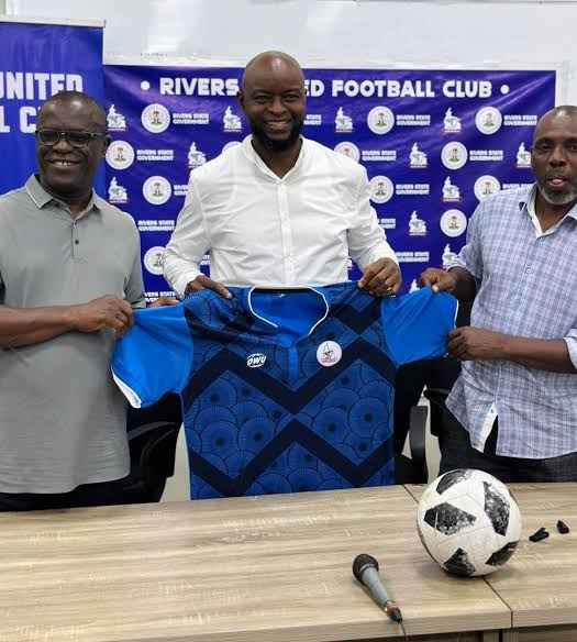 RIVERS UNITED APPOINTS  FINIDI GEORGE AS HEAD COACH..