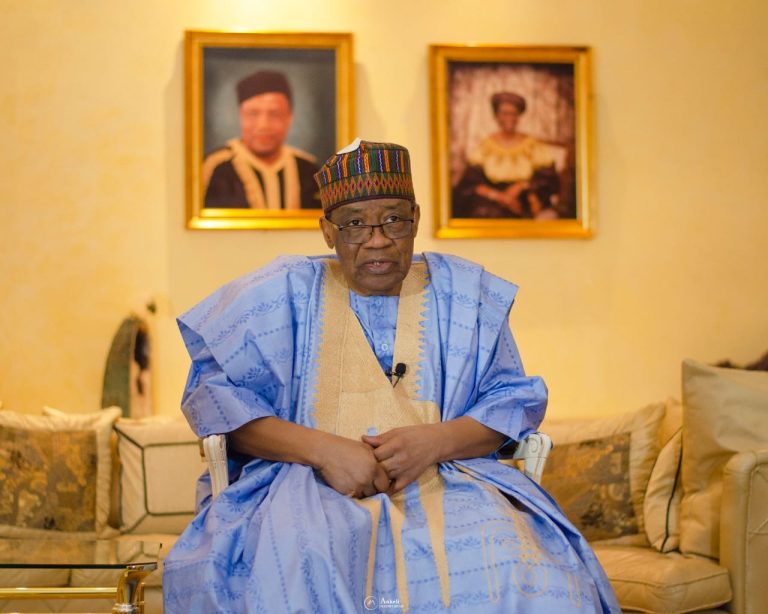 SENATOR BIMA SALUTES IBB @ 83