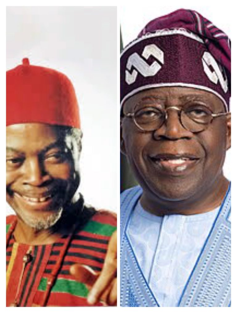 LATE OKADIGBO TO PRESIDENT TINUBU IN 2003