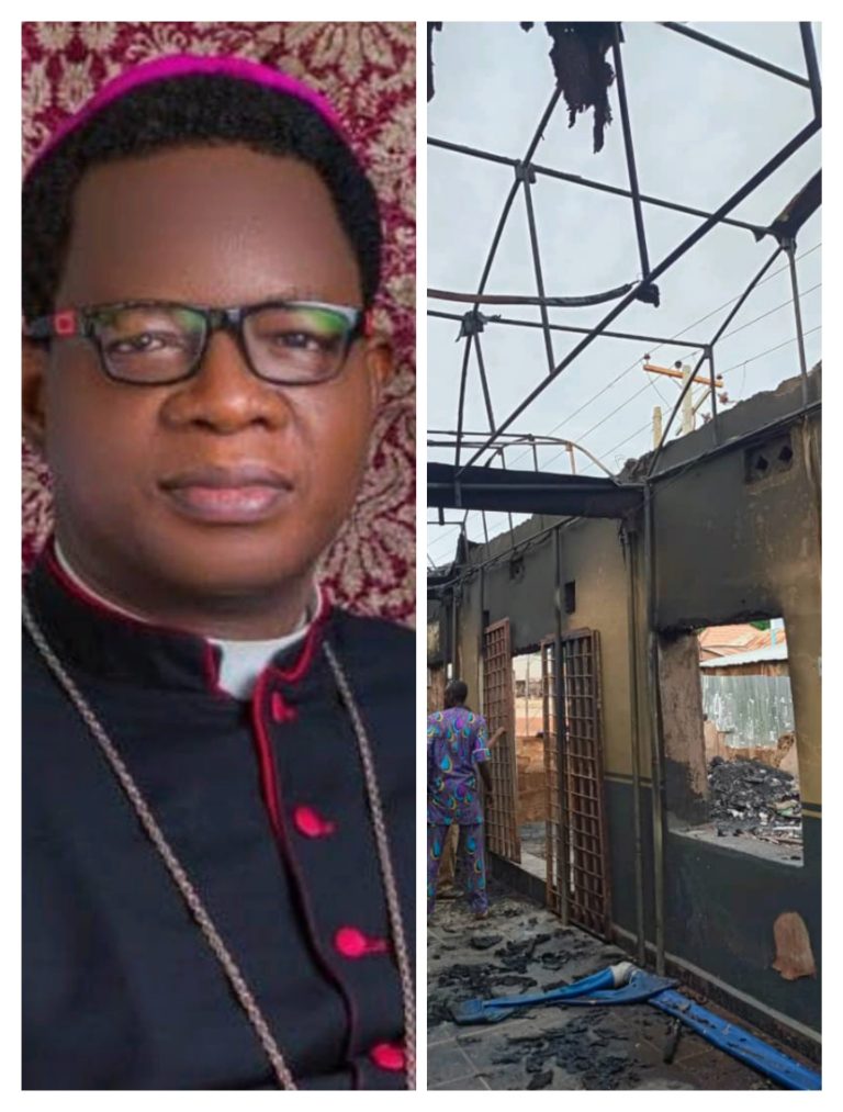 NIGER CAN CONDEMNS  THE  BURNING OF RCCG CHURCH…