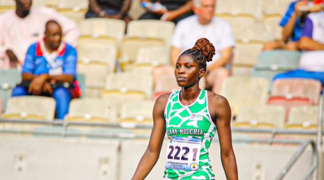 NIGERIA’S FEMALE ATHLETIC FAILS SEMI- FINAL….