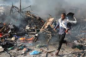 MOGADISHU BOMB BLAST KILLS SEVERAL PEOPLE