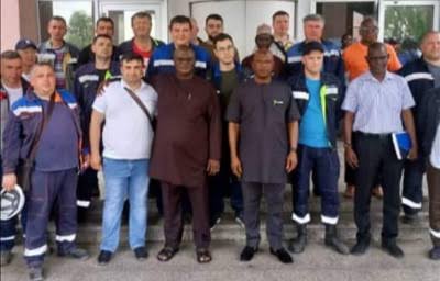 RUSSIAN ENGINEERS ARRIVE NIGERIA OVER MORIBOUND AJAOKUTA STEEL PLANT.