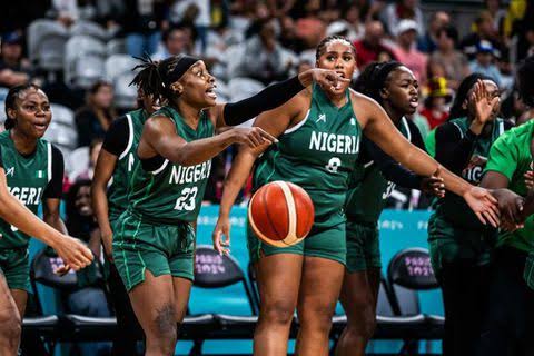 D’TIGERS  OF NIGERIA QUALIFIED FOR FIRST OLYMPICS QUARTER FINALS