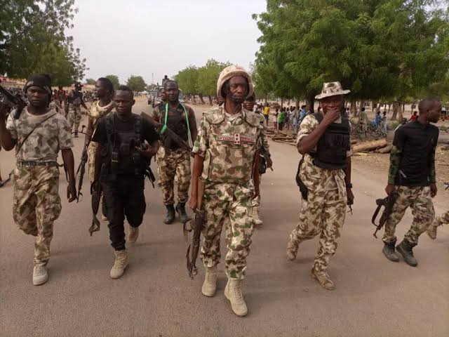 INADEQUATE FOOD PROVISIONS, NIGERIAN ARMY FIGHTING BANDITS CRIES OUT