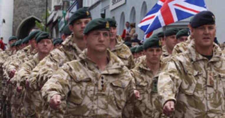 UNITED KINGDOM SETS TO RECRUIT NIGERIANS FOR BRITISH ARMY