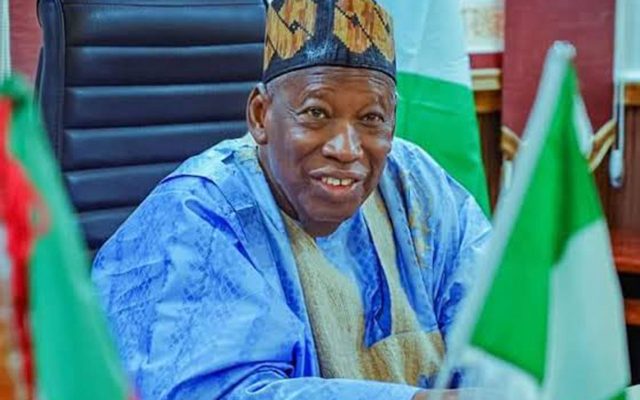 GANDUJE SPEAKS ON HIS 2027 PRESIDENTIAL ELECTION POSTER