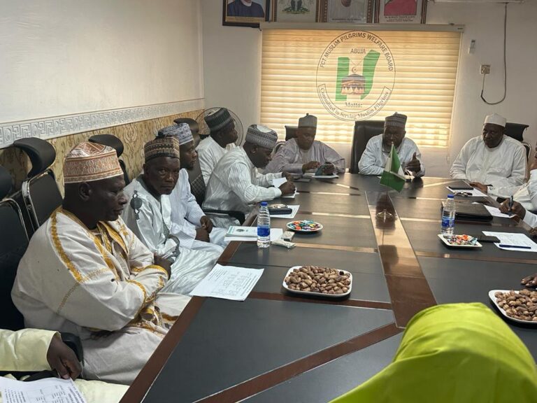 2025 HAJJ, MUSLIM PILGRIMS TO DEPOSIT #8.4MILLION… — FCT BOARD