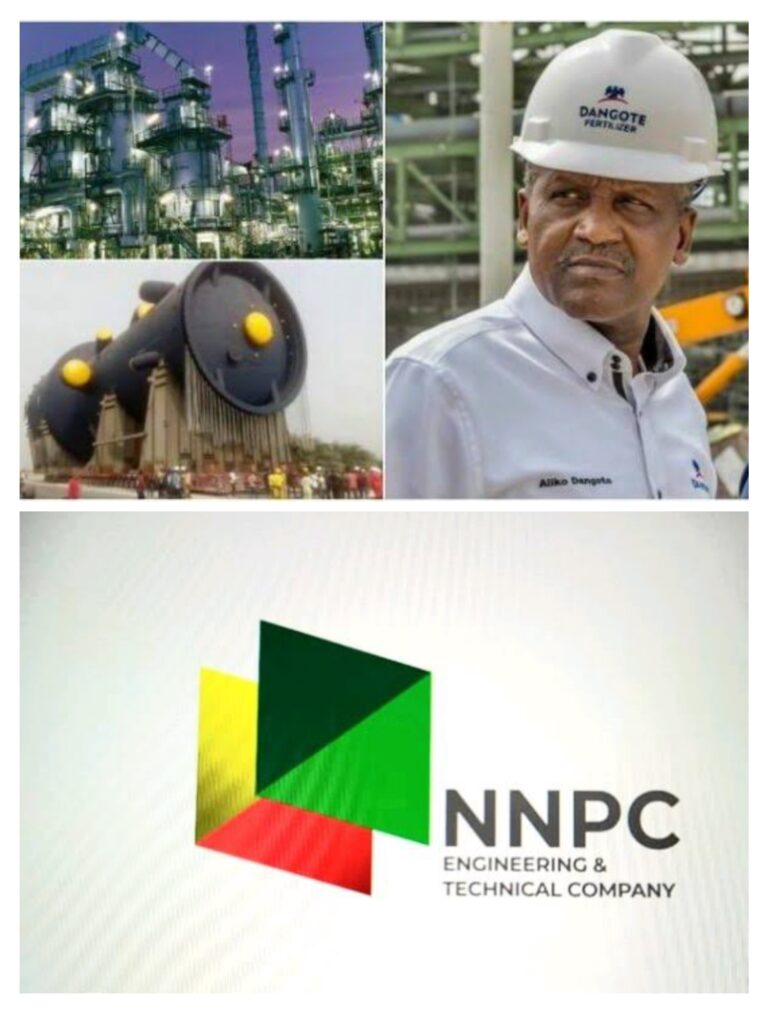 NNPCL TO SUPPLY 47 MILLION BARRELS  OF CRUDE  -OIL TO DANGOTE REFINERY