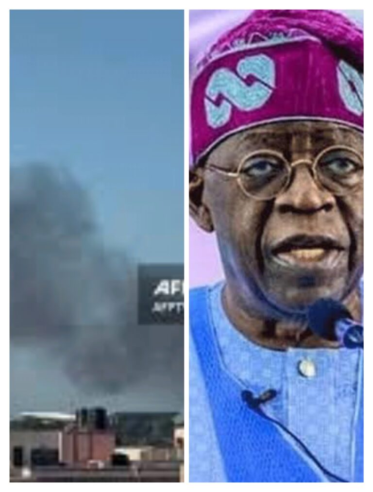 PRESIDENT TINUBU DECRIES ATTACK ON MILITARY AIRPORT IN MALI