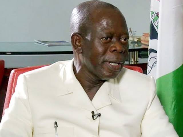 EDO 2024: APC WILL WIN THE ELECTION— SENATOR OSHIOMOLE