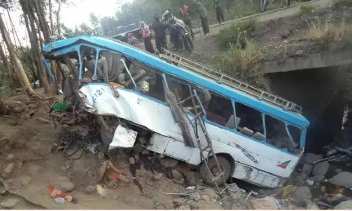 ROAD ACCIDENT KILLS 28 PERSONS IN ETHIOPIA