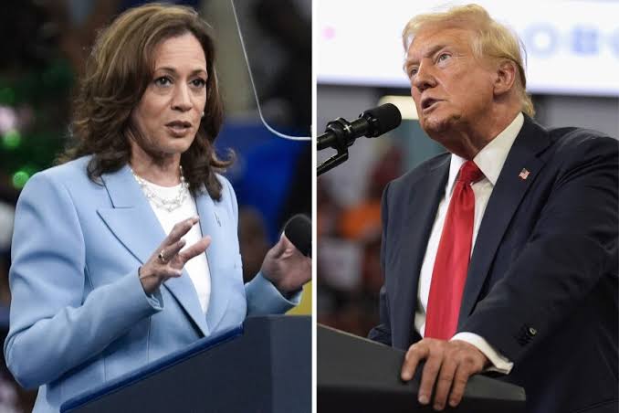 KAMALA  CHALLENGES  TRUMP TO CNN DEBATE