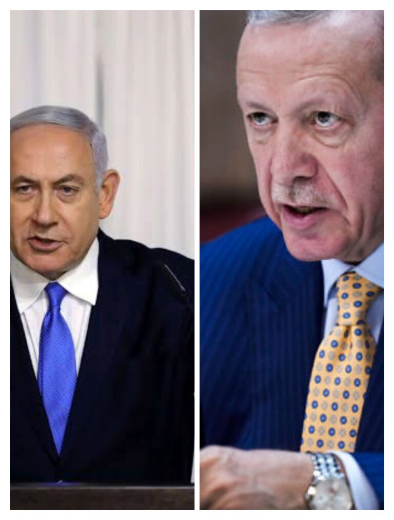 STOP ISREAL PM. THE SAME WAY YOU STOPPED HITLER— TURKISH PRESIDENT