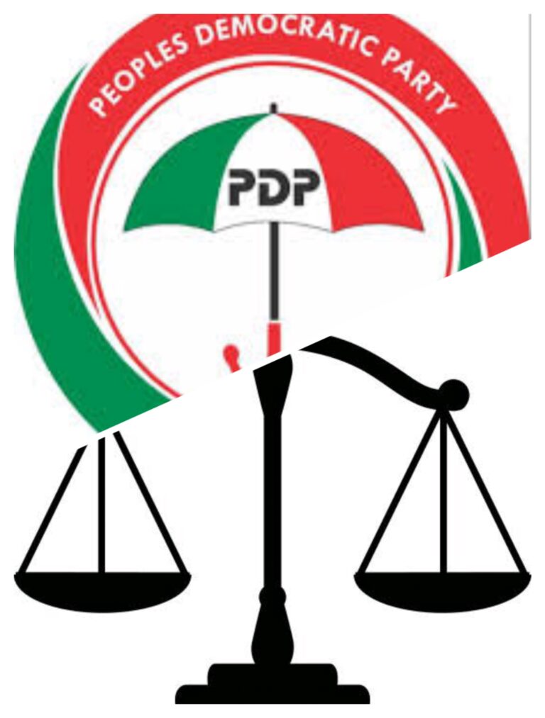 PDP NATIONAL CHAIRMANSHIP SEAT, COURT RULES….