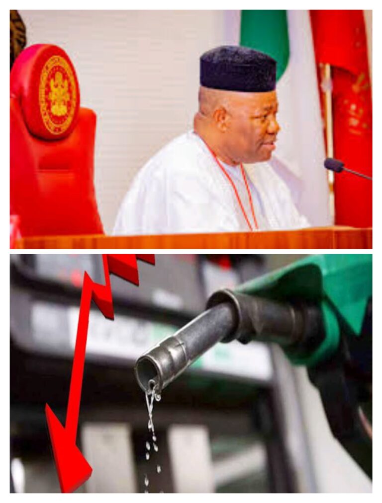 PETROL PRICE HIKE, SENATE WILL INTERVENE IF….– AKPABIO