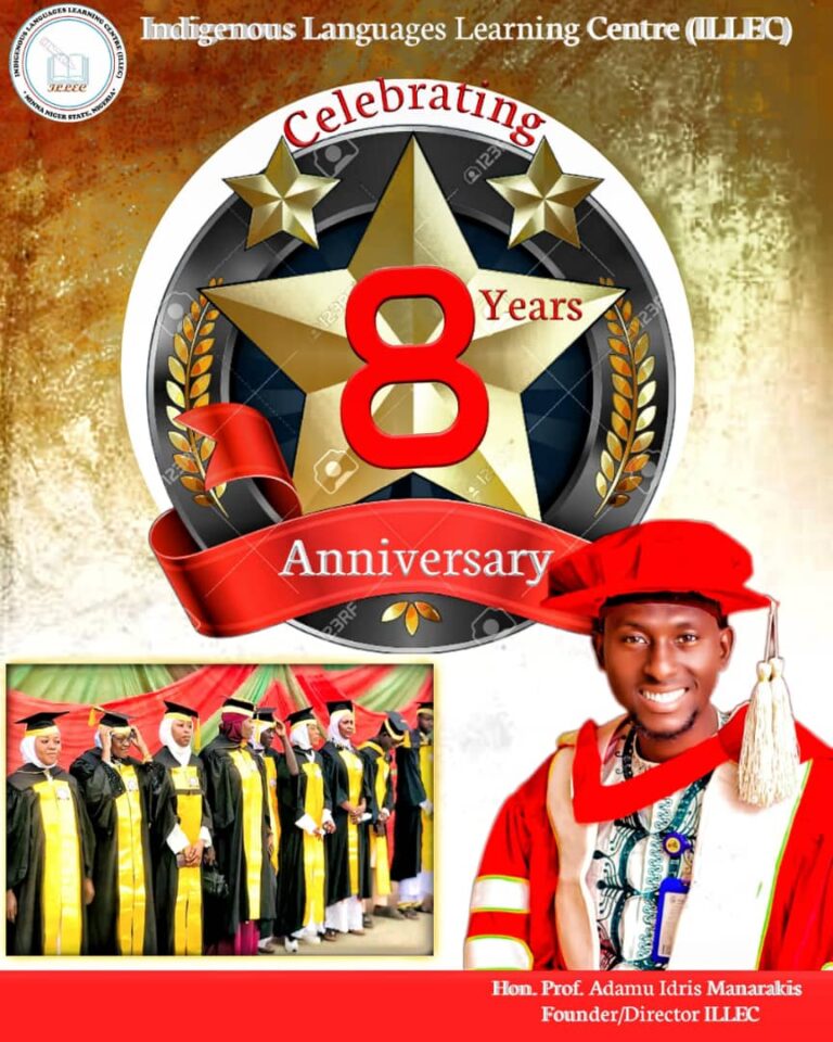 ILLEC NUPE LANGUAGE MARKS EIGHT YEARS ANNIVERSARY