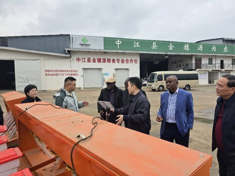 NIGER GOVT PARTNERS CHINESE FIRMS TO REDUCE POST HARVEST LOSSES 