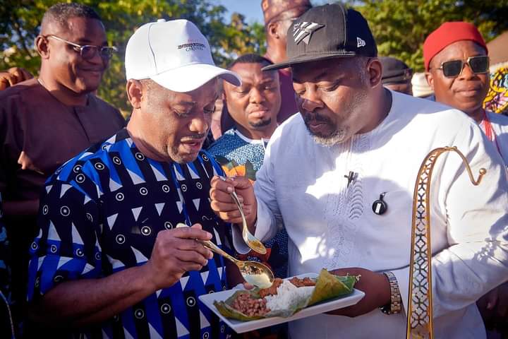 CULINARY SHOWDOWN: THE  BATTLE FOR JOLLOF SUPREMACY AT NAFEST 2024