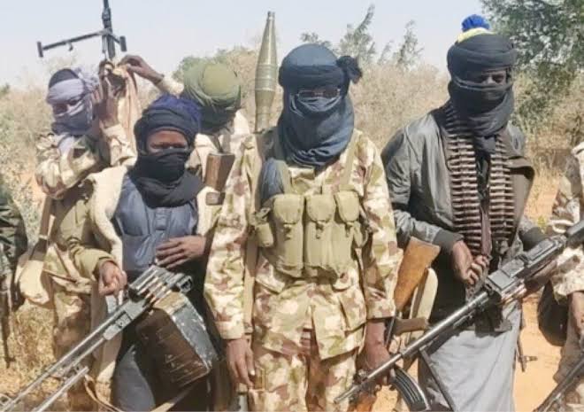 BANDITS KILL SIX GENERAL