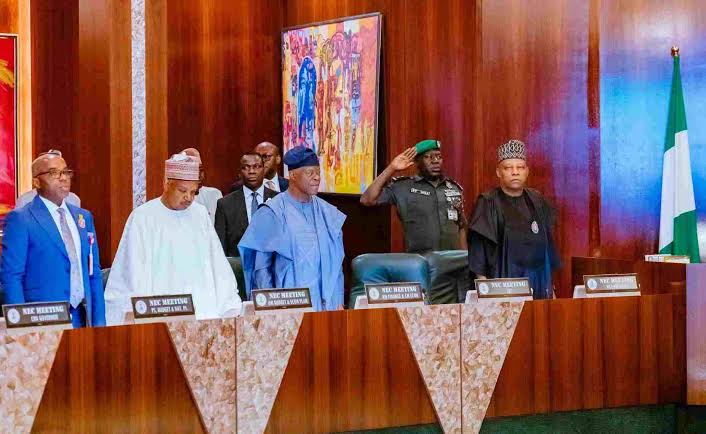 NIGERIA GOVERNORS SUPPORT CREATION OF STATE POLICE