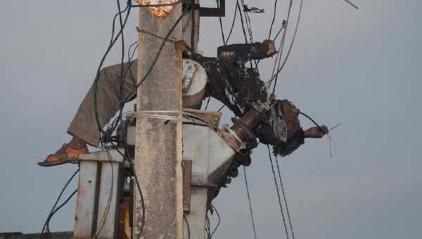 STREET LIGHT THIEVES ELECTROCUTED IN BAYELSA